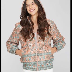 NEW with tags America & Beyond Jacket with Hood